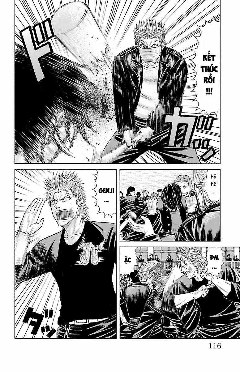 Crows Zero Chapter 65 trang 8