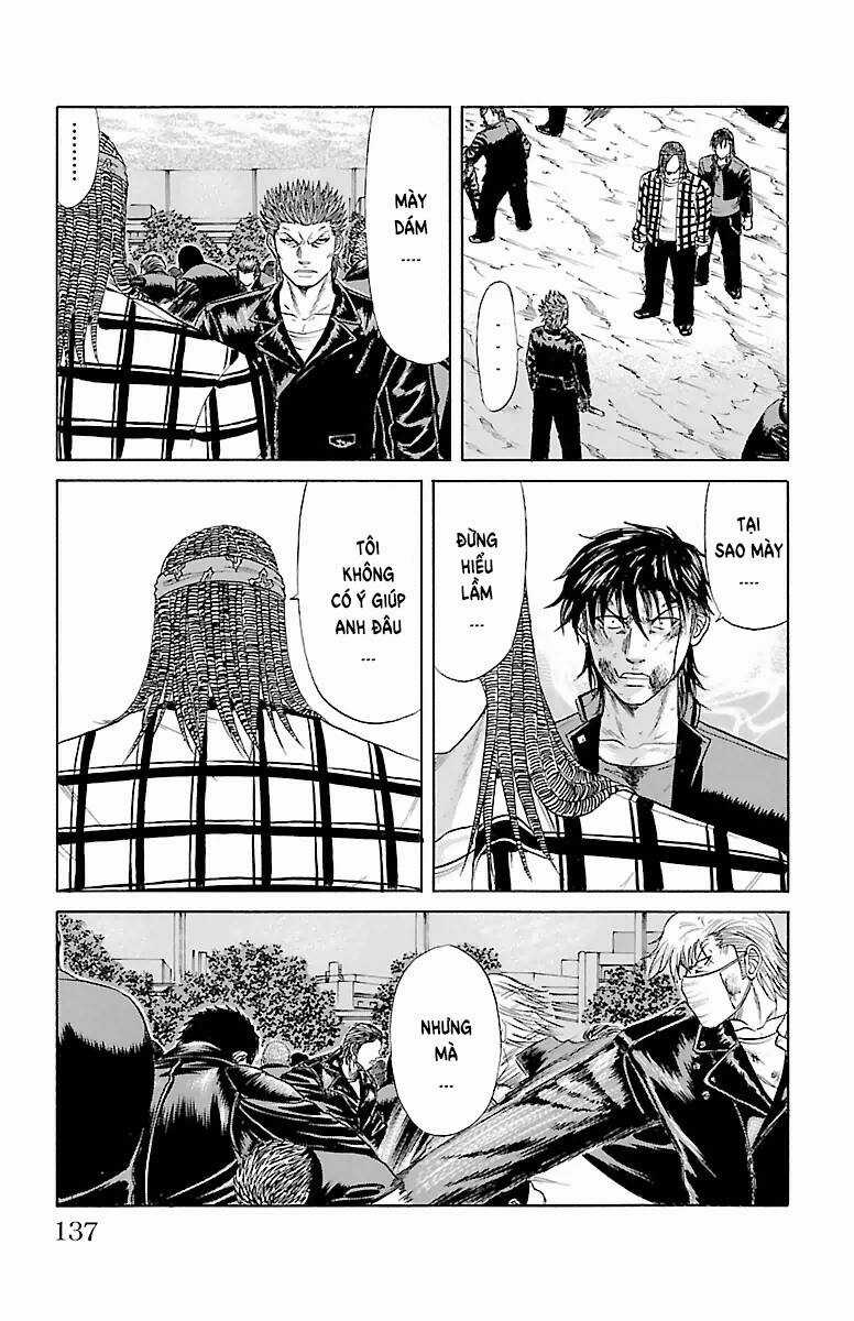 Crows Zero Chapter 66 trang 10