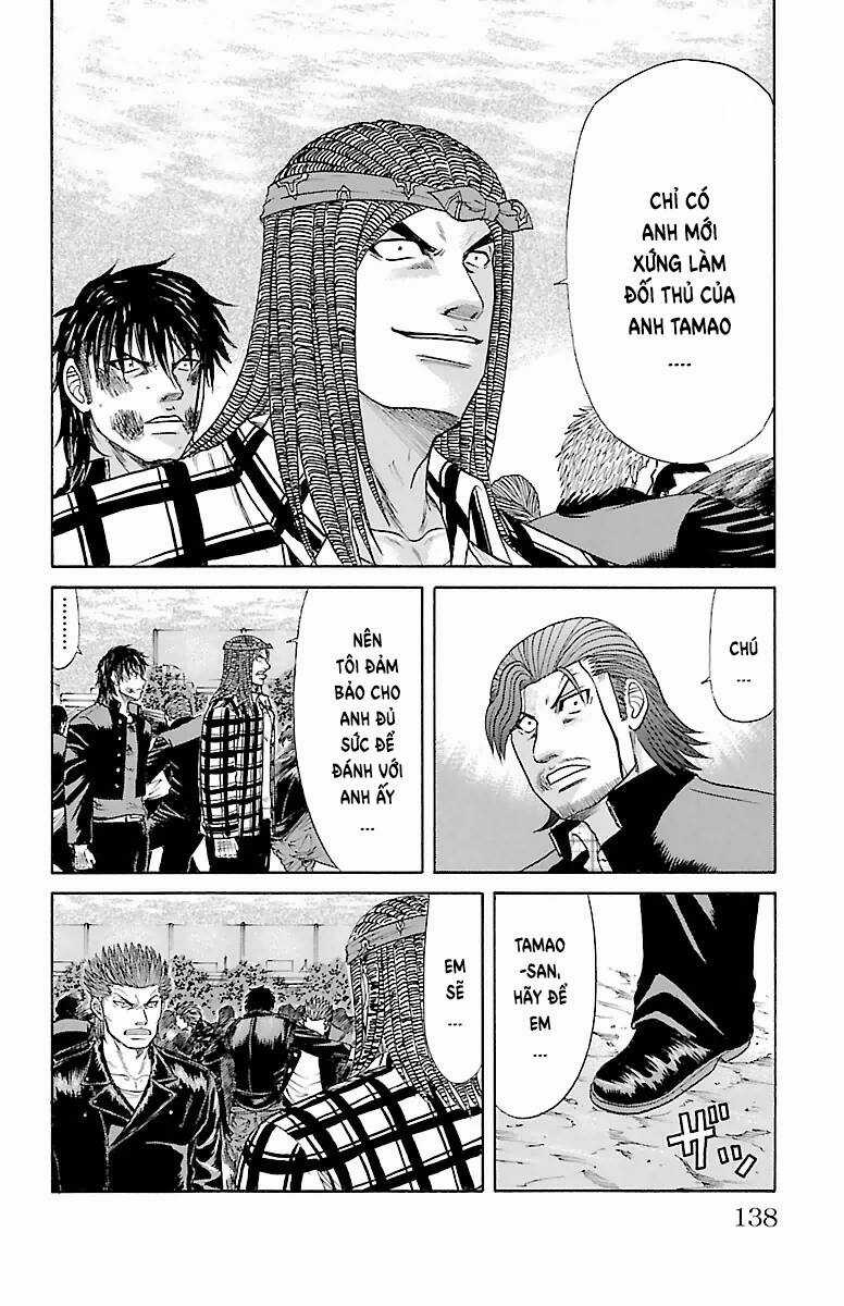 Crows Zero Chapter 66 trang 11