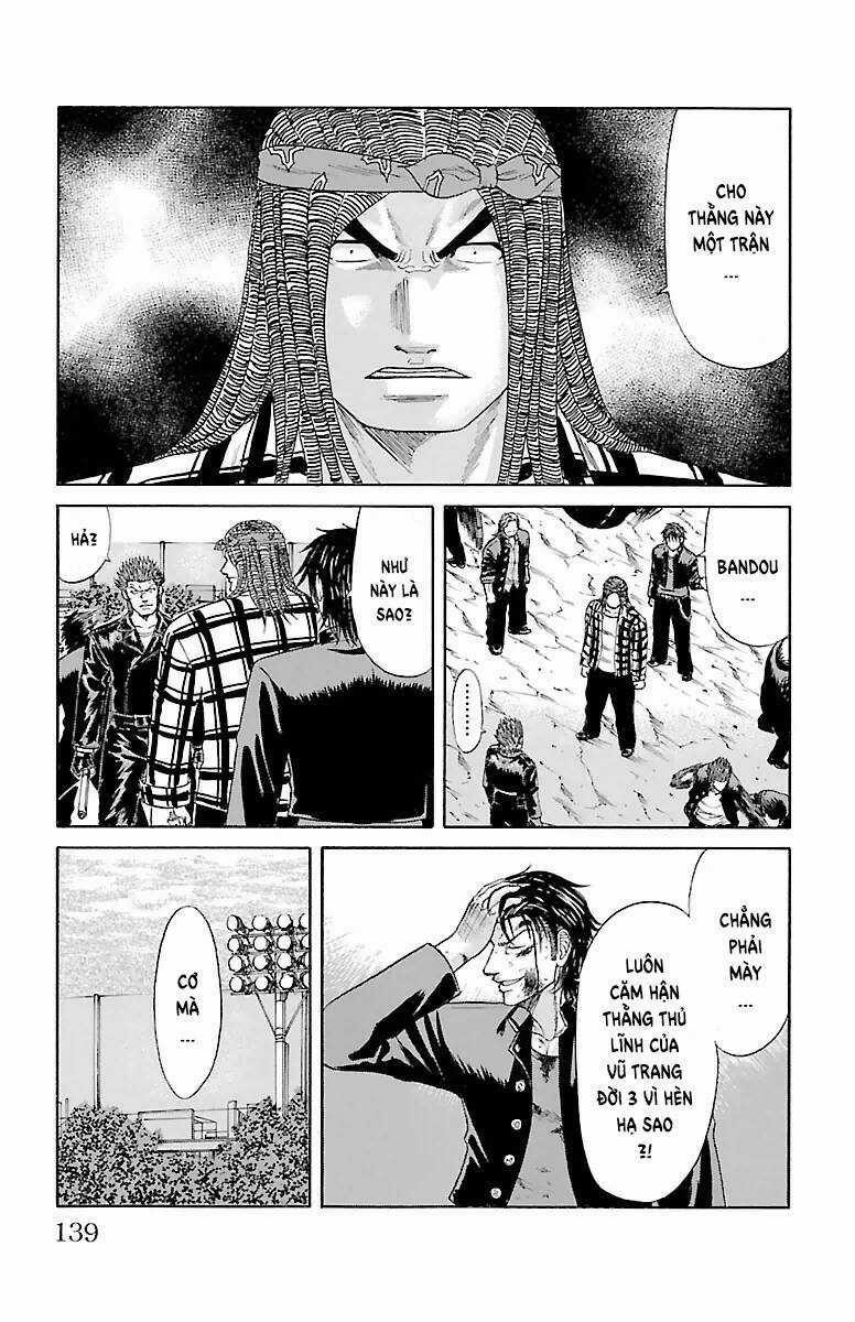 Crows Zero Chapter 66 trang 12