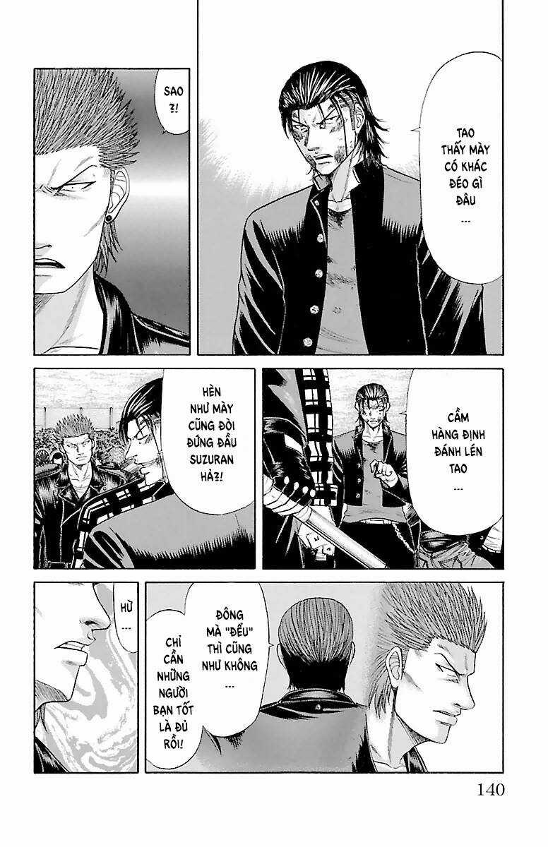 Crows Zero Chapter 66 trang 13