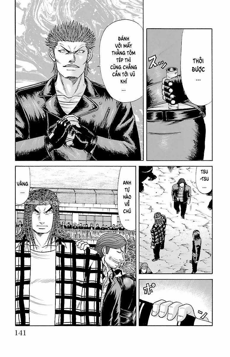Crows Zero Chapter 66 trang 14