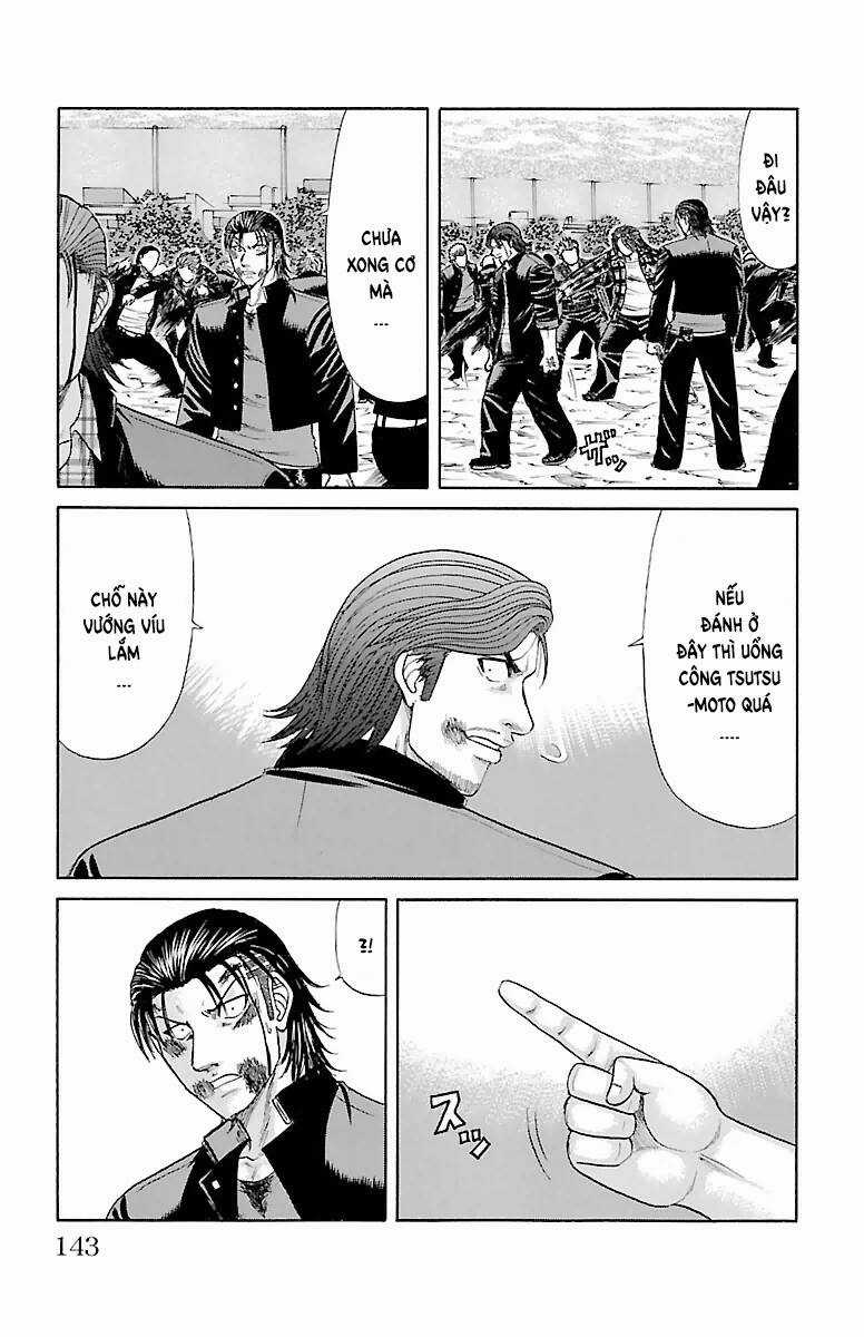 Crows Zero Chapter 66 trang 16