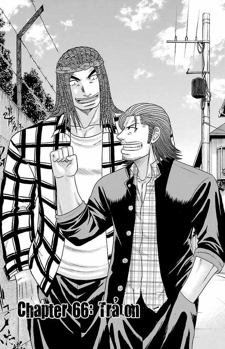 Crows Zero Chapter 66 trang 2