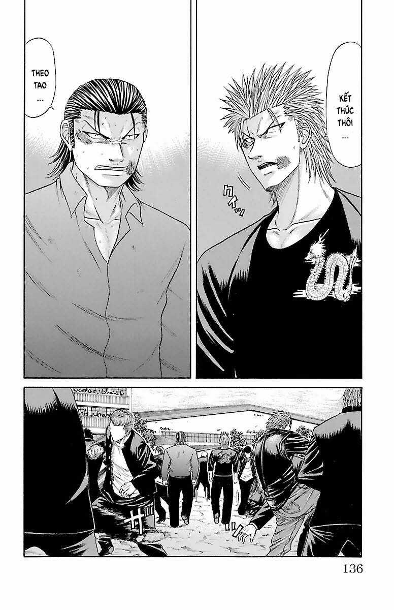 Crows Zero Chapter 66 trang 9