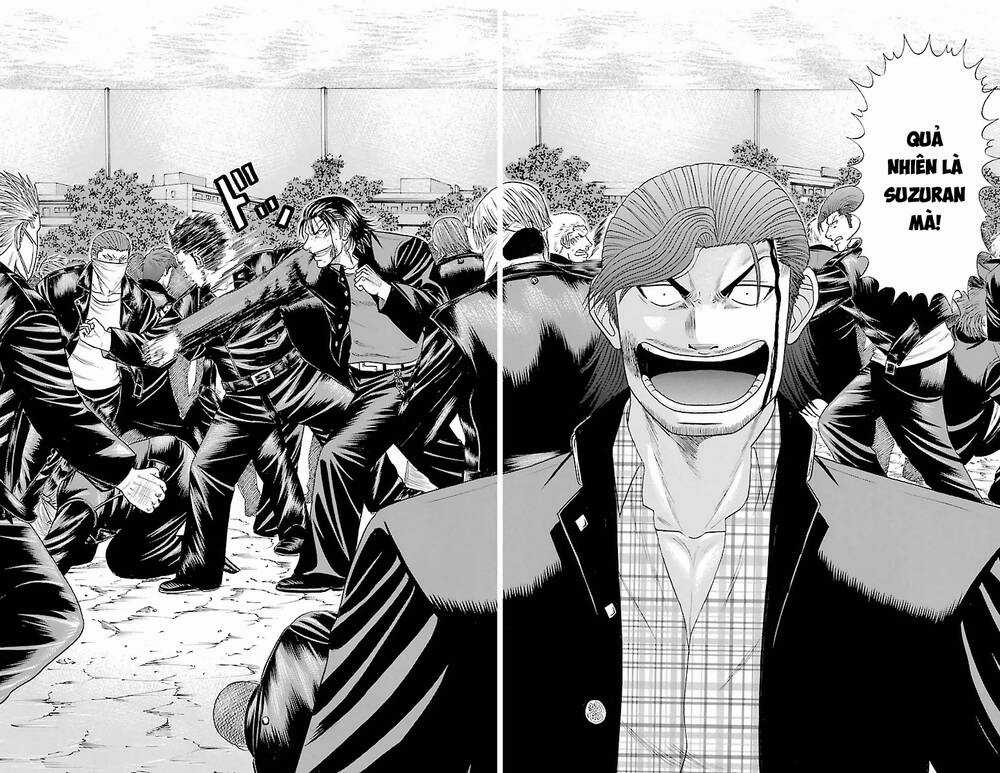 Crows Zero Chapter 67 trang 11