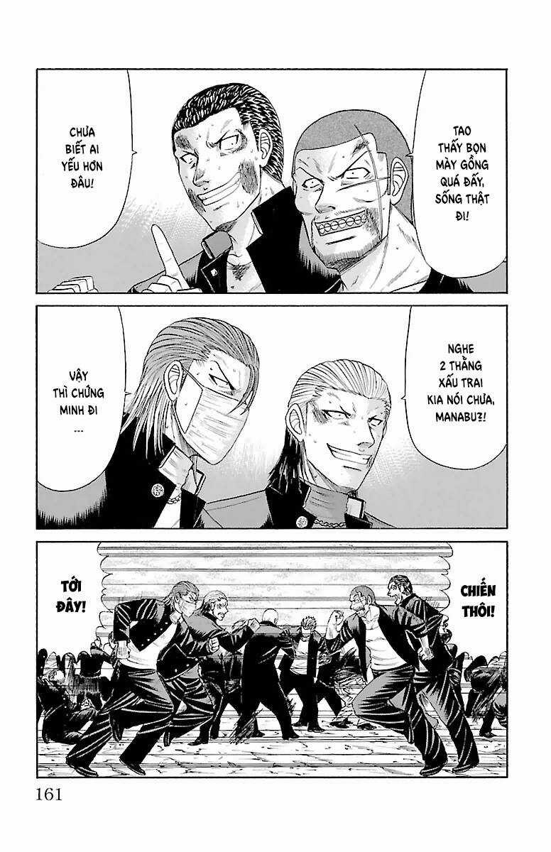 Crows Zero Chapter 67 trang 13