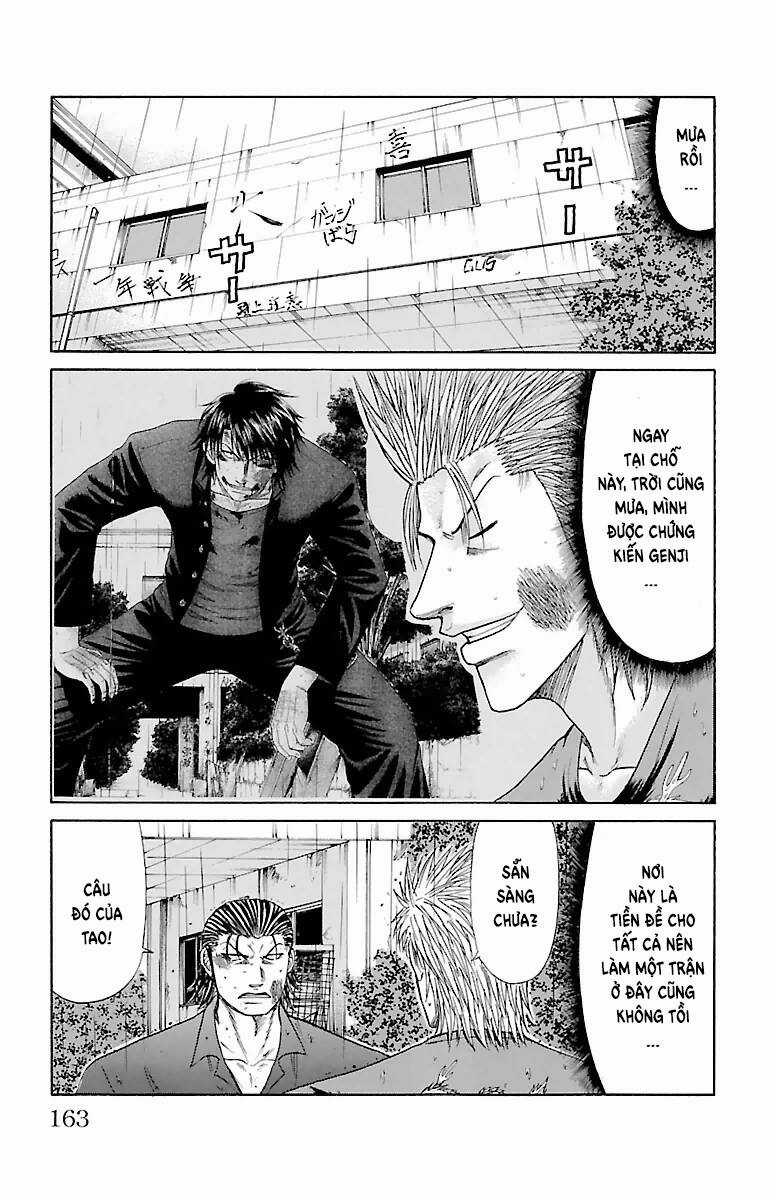 Crows Zero Chapter 67 trang 15