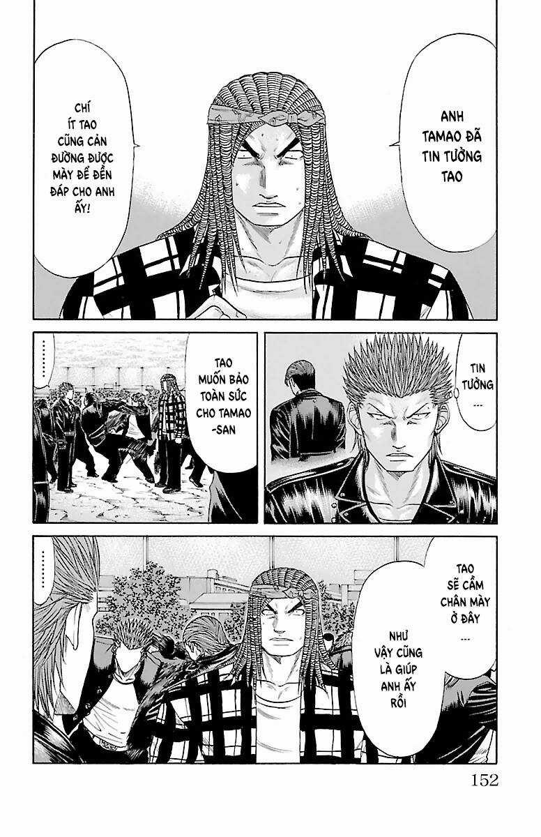 Crows Zero Chapter 67 trang 5