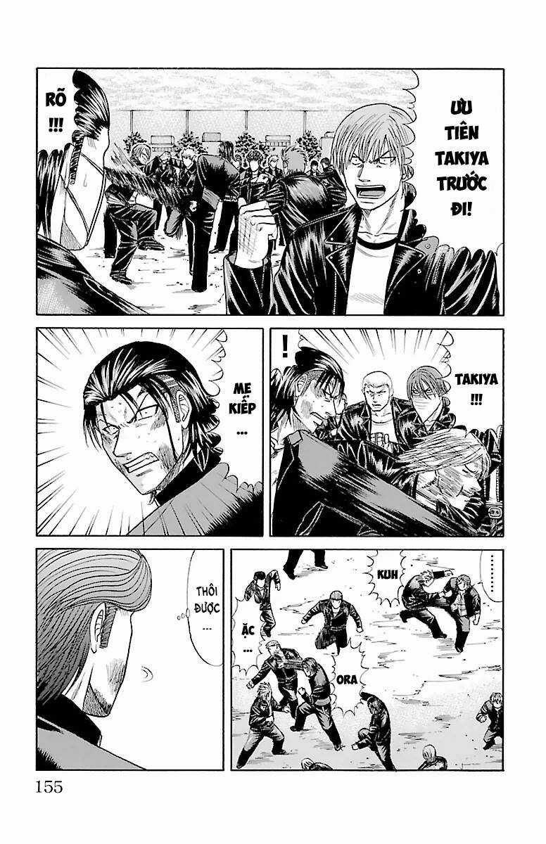 Crows Zero Chapter 67 trang 8