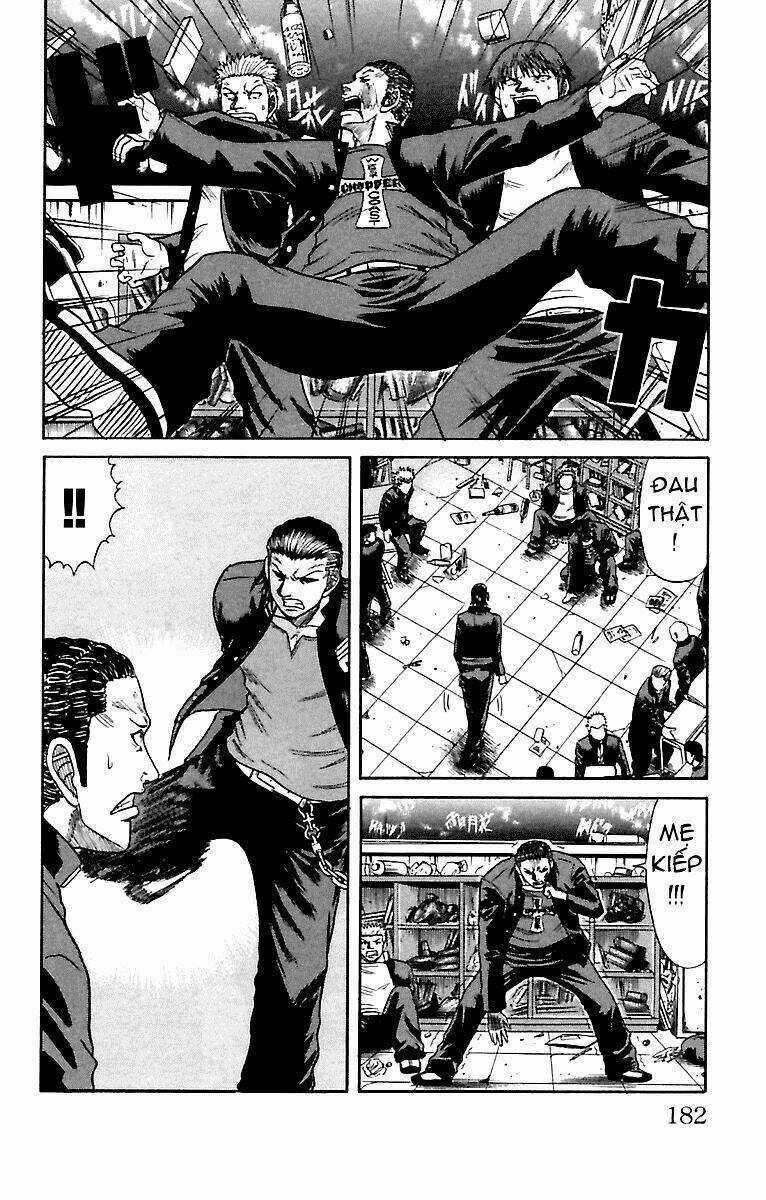 Crows Zero Chapter 7 trang 11