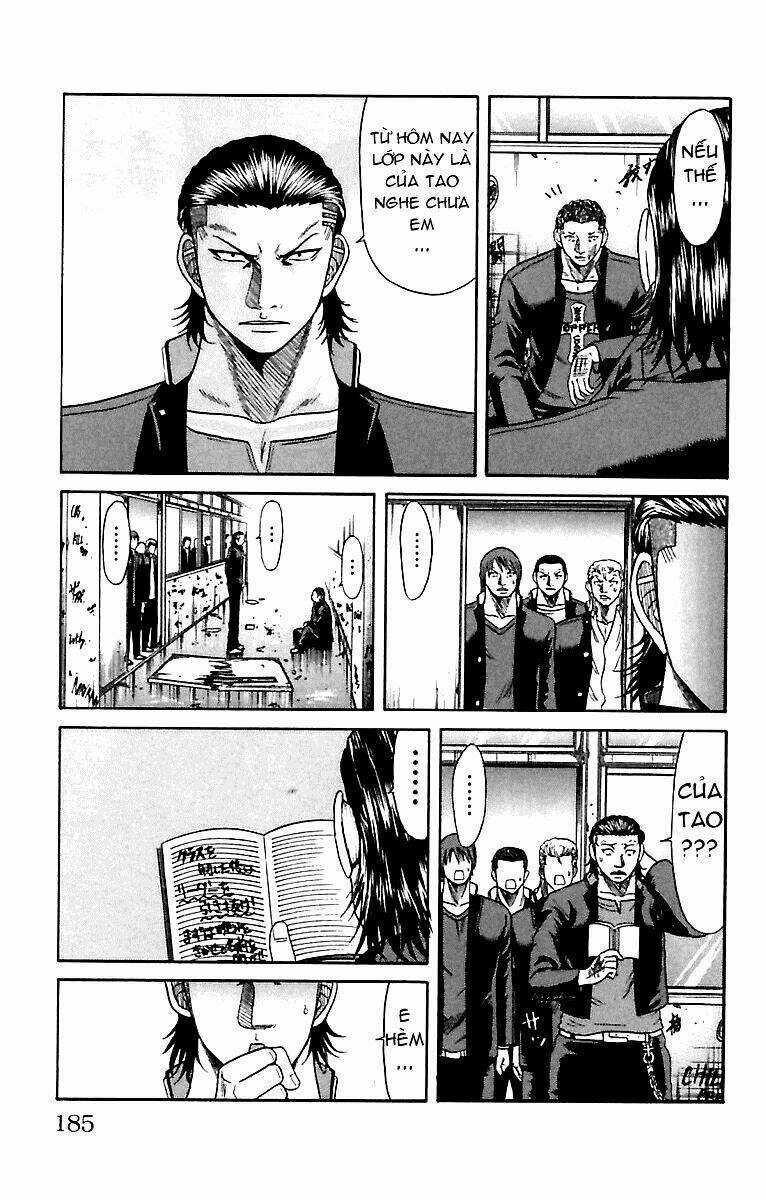 Crows Zero Chapter 7 trang 14