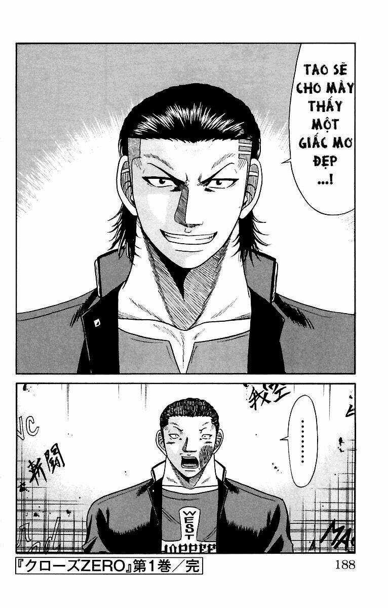 Crows Zero Chapter 7 trang 17