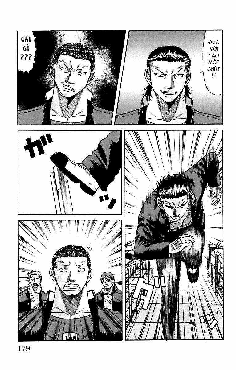 Crows Zero Chapter 7 trang 9