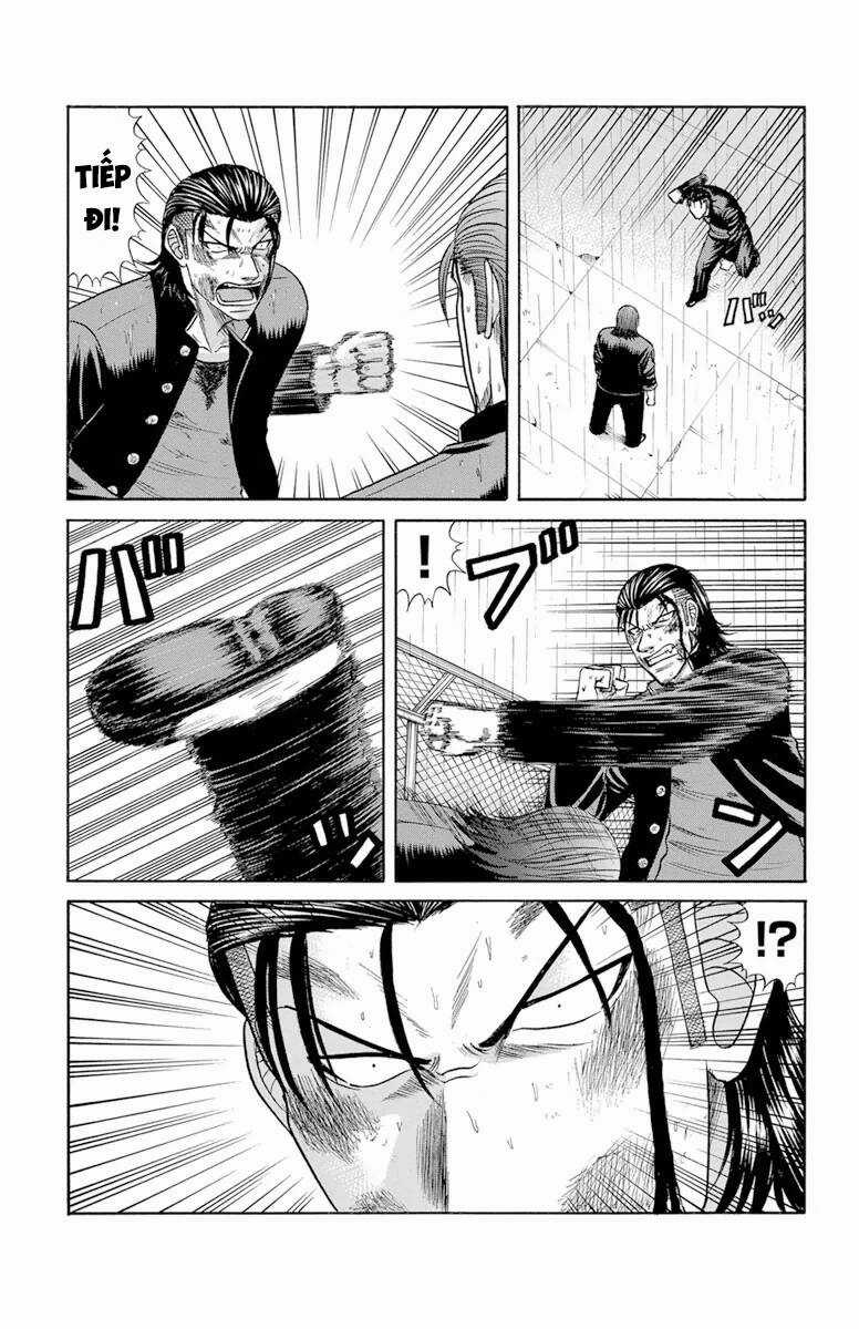 Crows Zero Chapter 70 trang 10