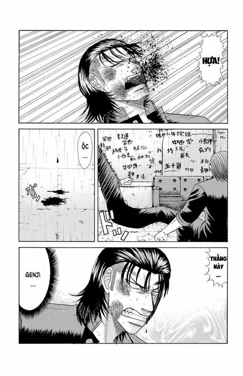 Crows Zero Chapter 70 trang 12