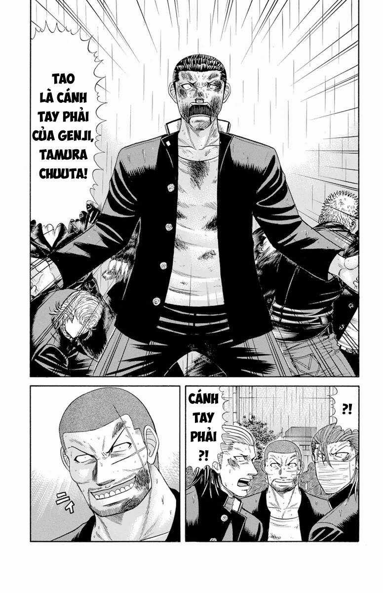 Crows Zero Chapter 70 trang 14