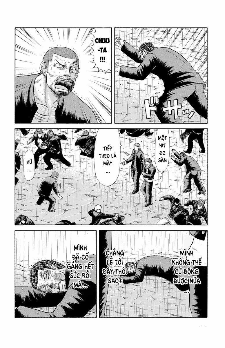 Crows Zero Chapter 70 trang 7