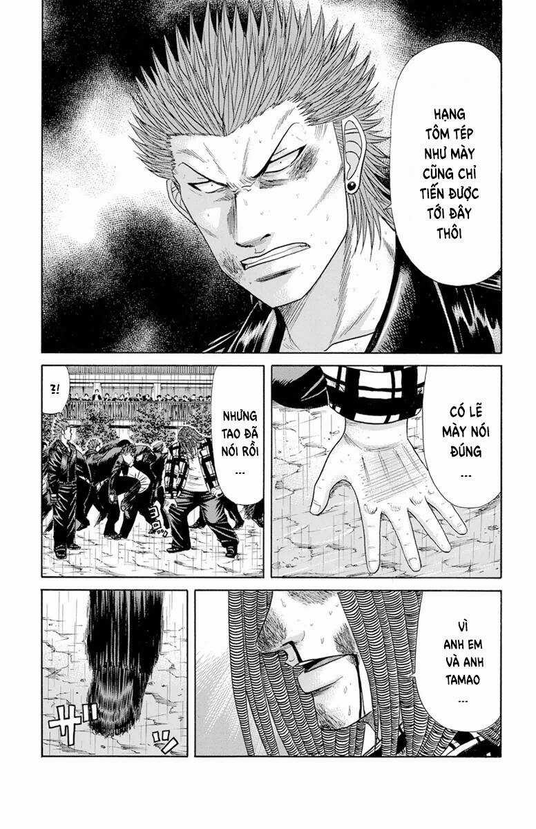 Crows Zero Chapter 71 trang 12