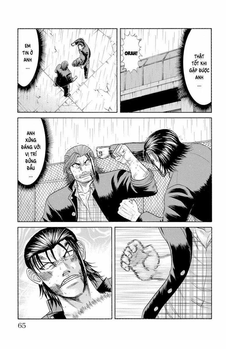 Crows Zero Chapter 71 trang 18