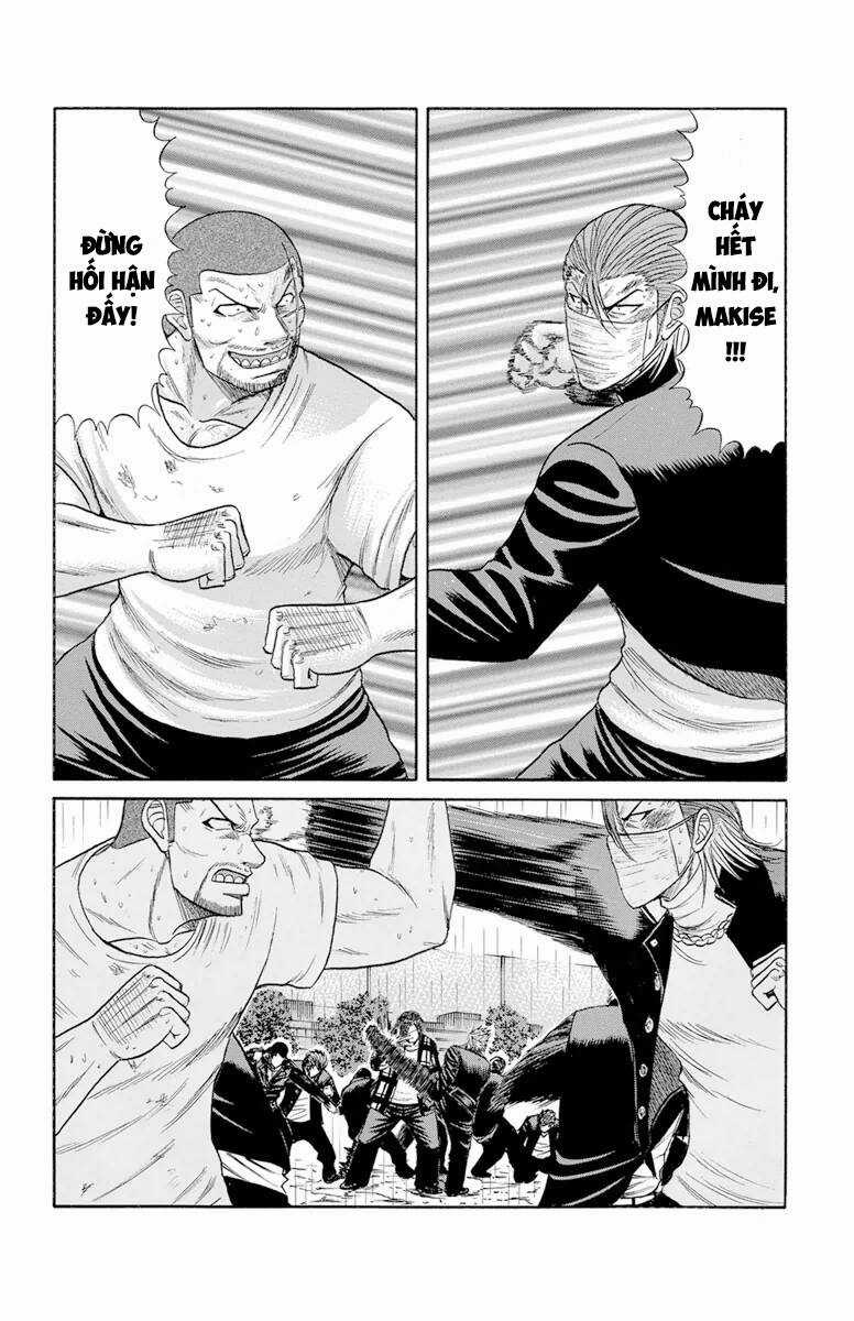 Crows Zero Chapter 71 trang 9