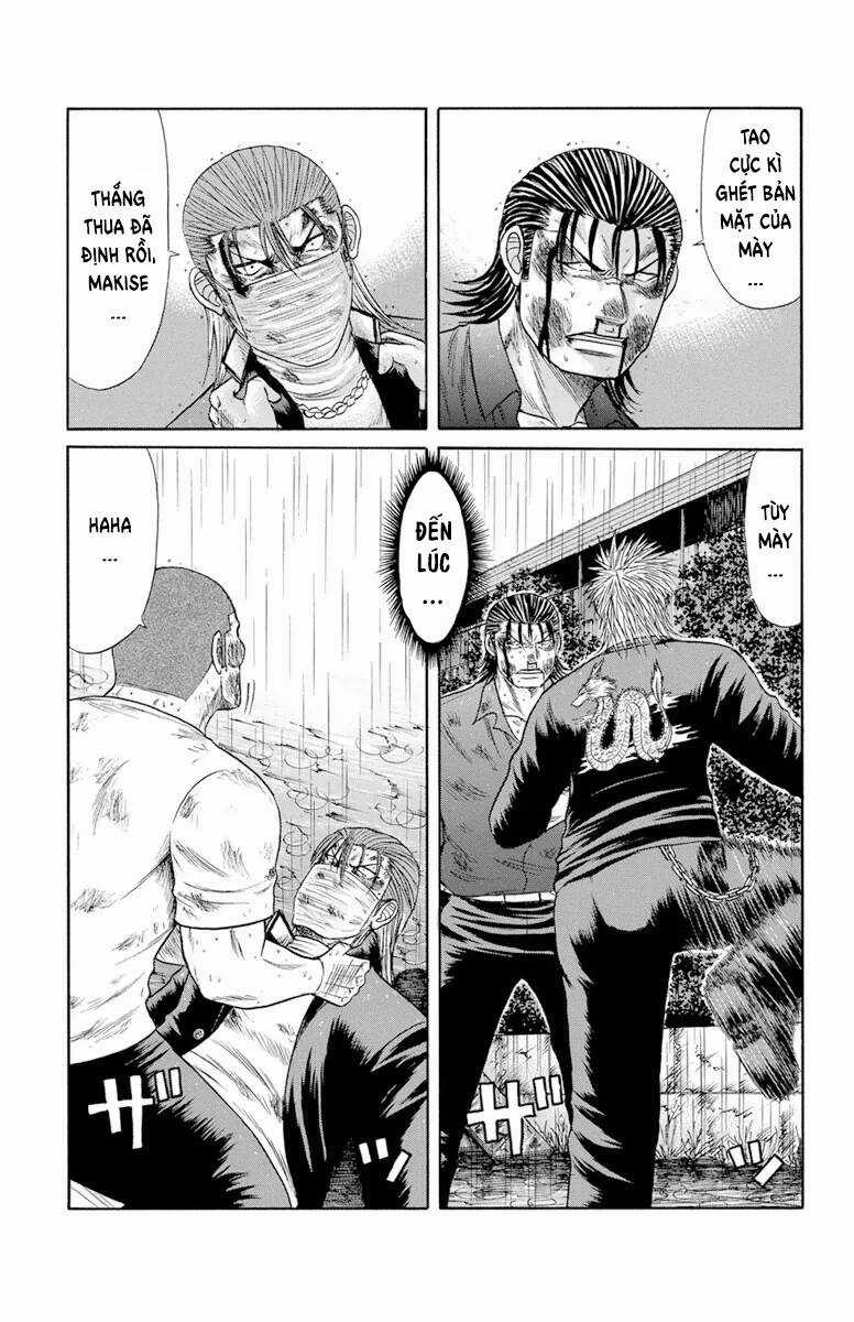 Crows Zero Chapter 73 trang 16