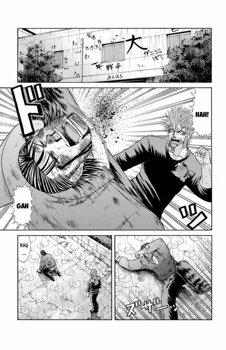 Crows Zero Chapter 73 trang 8