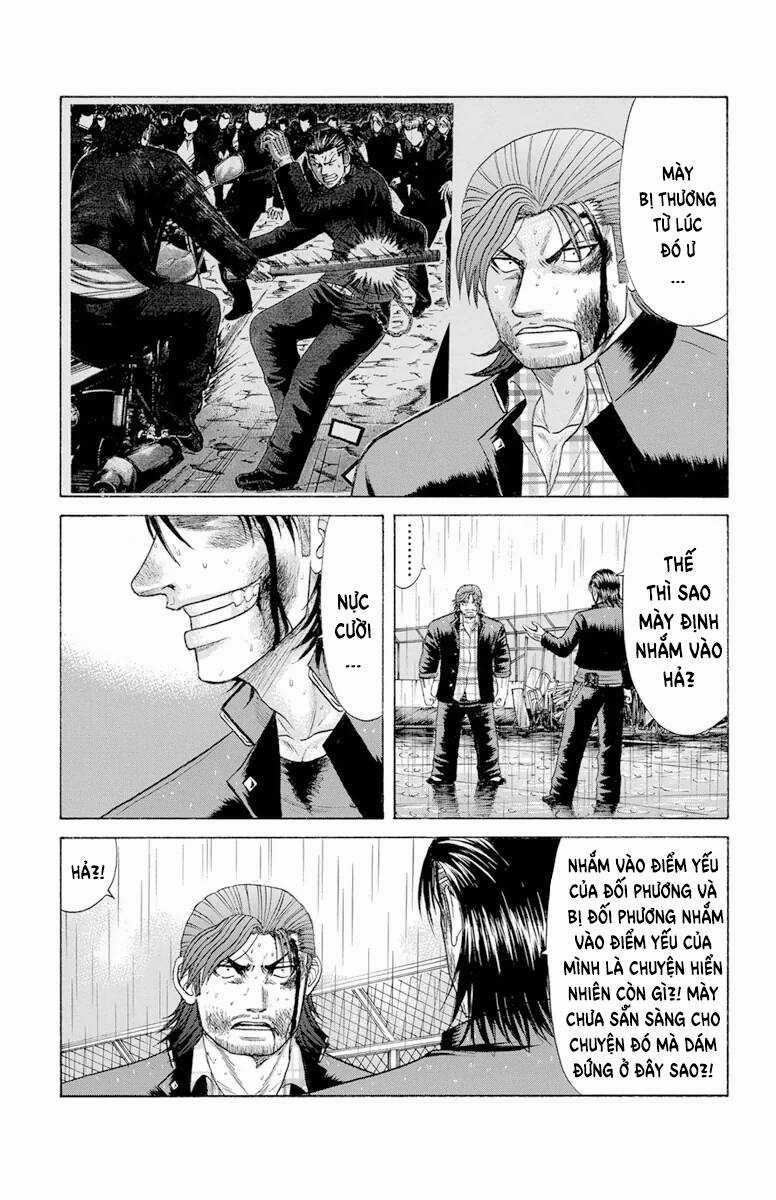 Crows Zero Chapter 74 trang 7