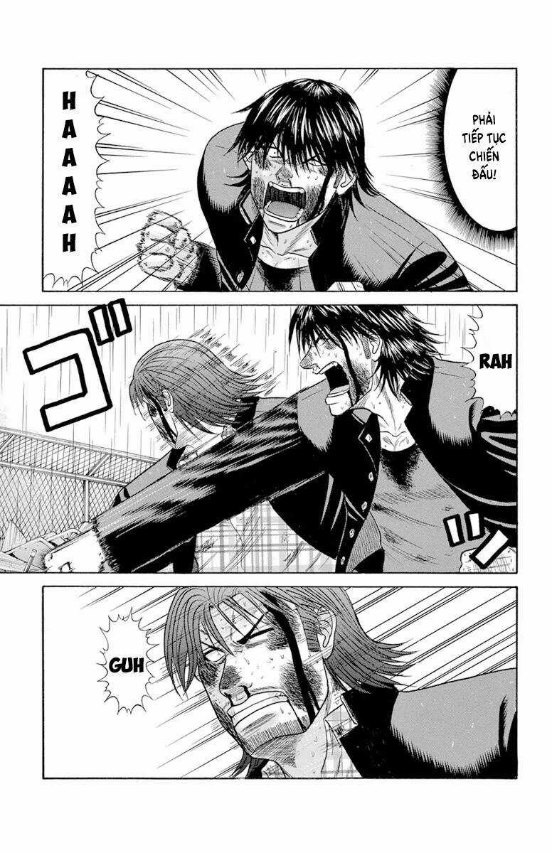 Crows Zero Chapter 75 trang 11