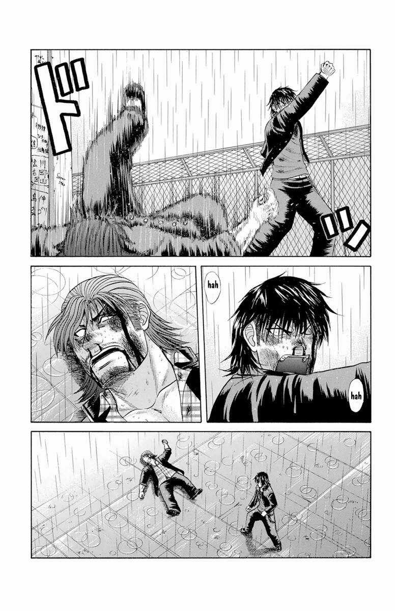 Crows Zero Chapter 76 trang 10