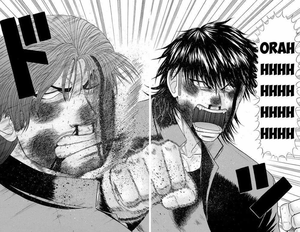 Crows Zero Chapter 76 trang 13