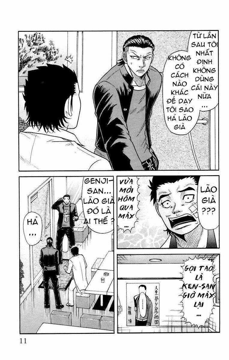Crows Zero Chapter 8 trang 10