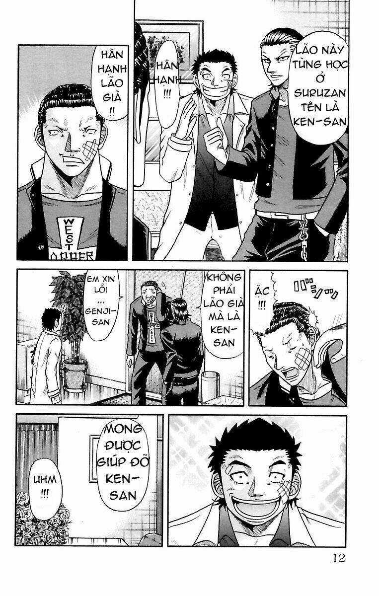 Crows Zero Chapter 8 trang 11