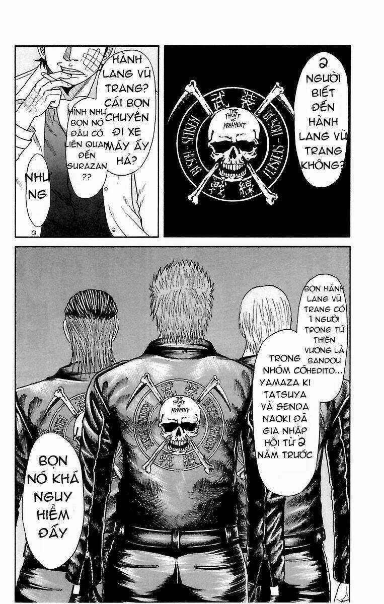 Crows Zero Chapter 8 trang 13