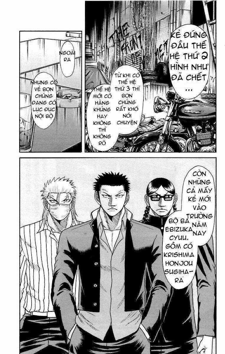 Crows Zero Chapter 8 trang 14