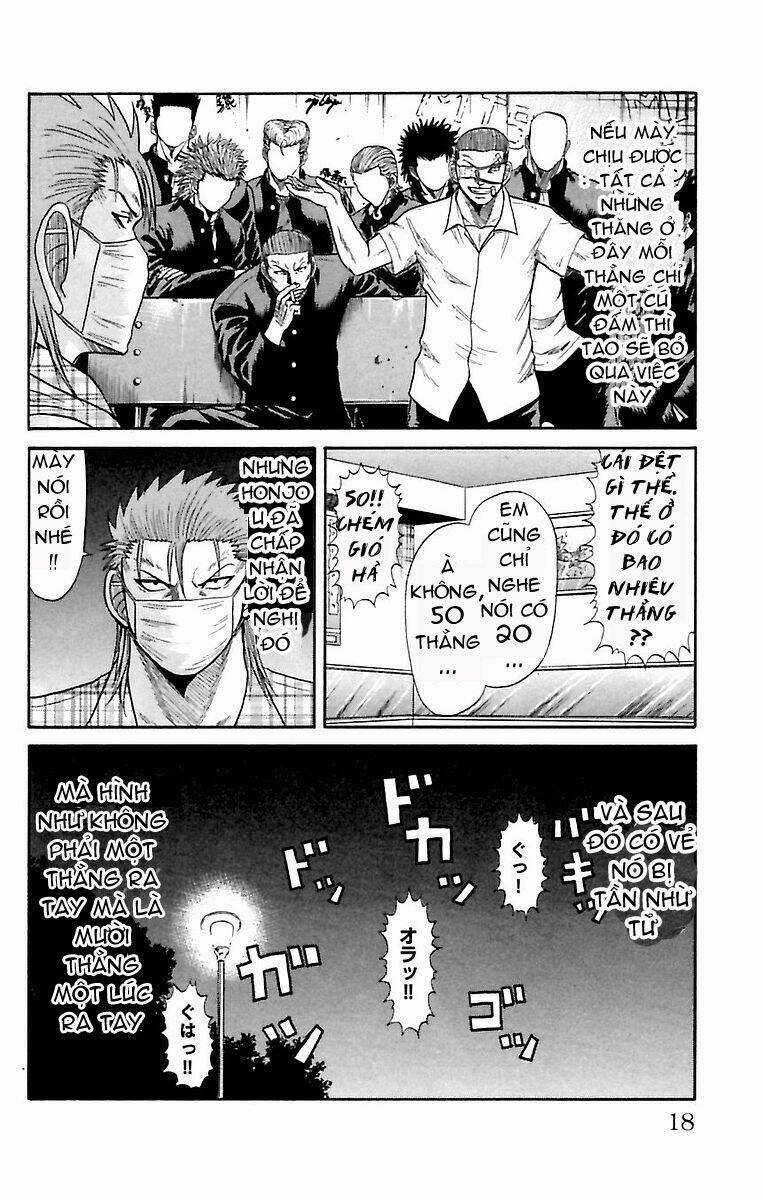 Crows Zero Chapter 8 trang 17