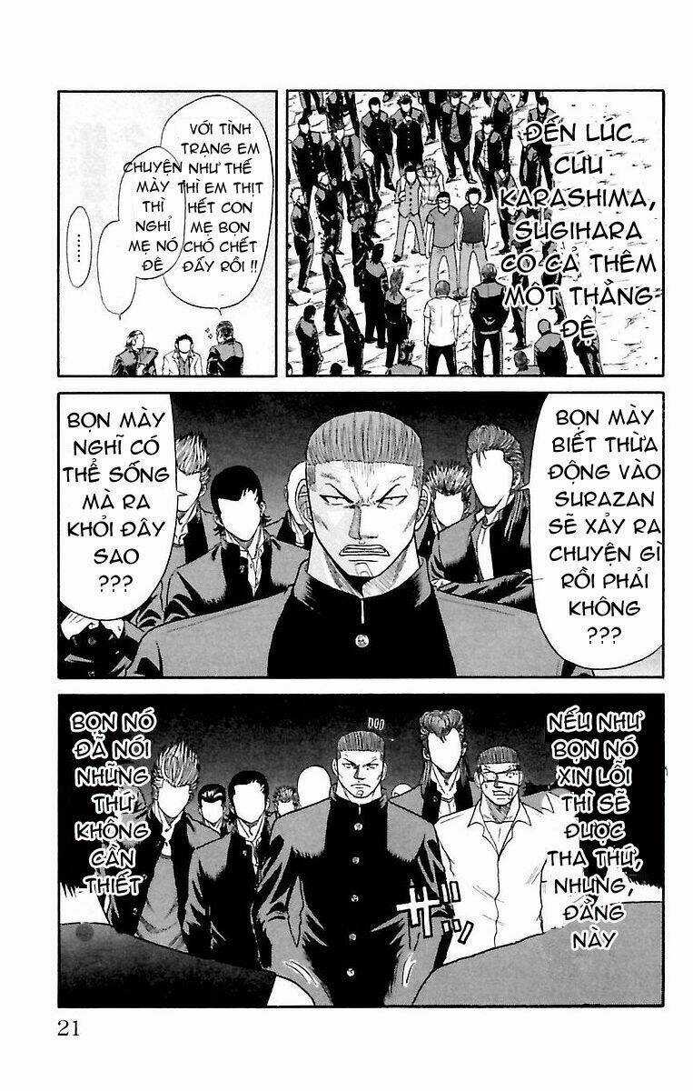 Crows Zero Chapter 8 trang 20