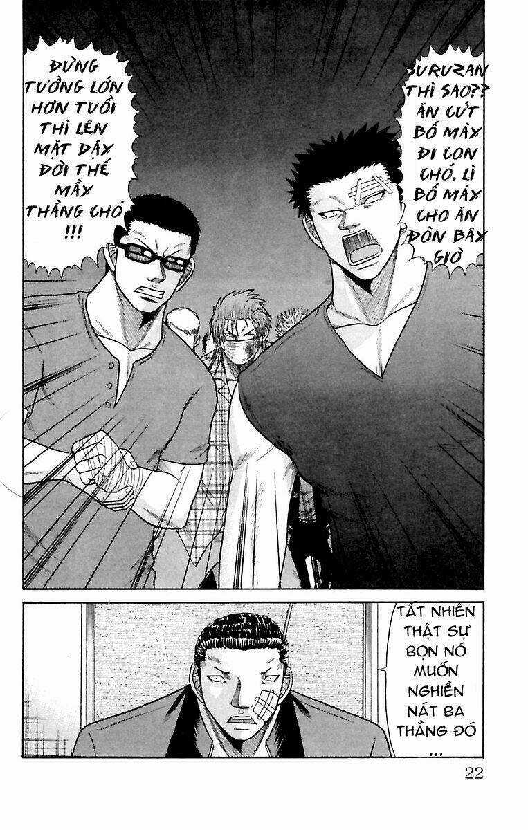 Crows Zero Chapter 8 trang 21