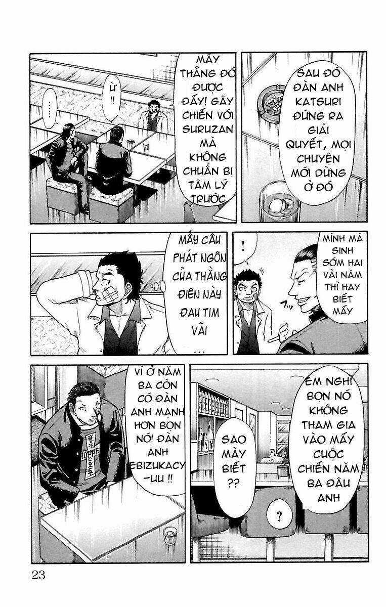 Crows Zero Chapter 8 trang 22