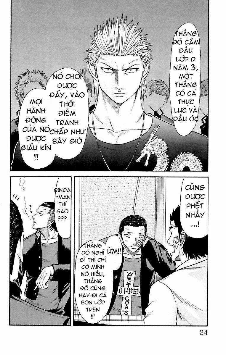 Crows Zero Chapter 8 trang 23