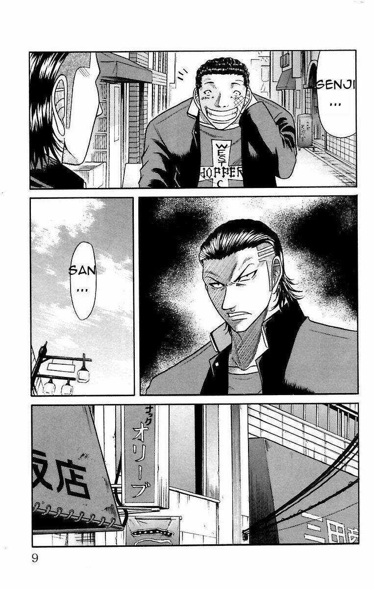 Crows Zero Chapter 8 trang 8
