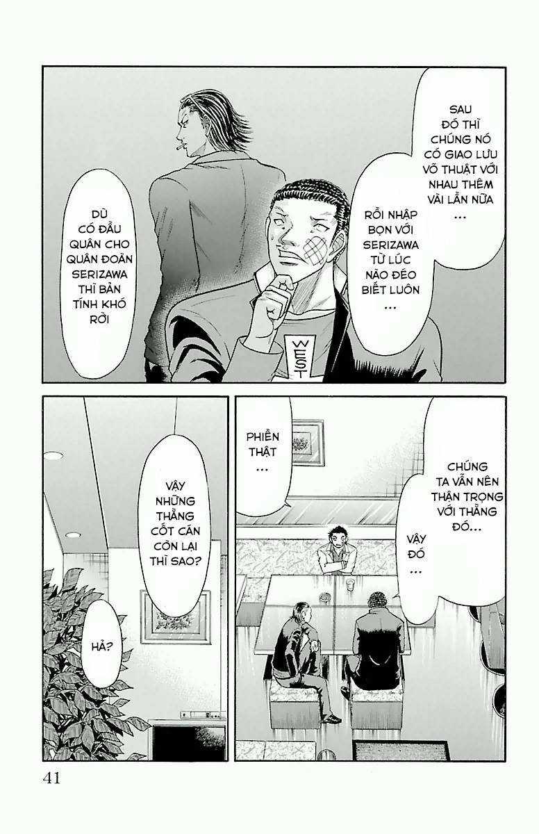 Crows Zero Chapter 9 trang 14