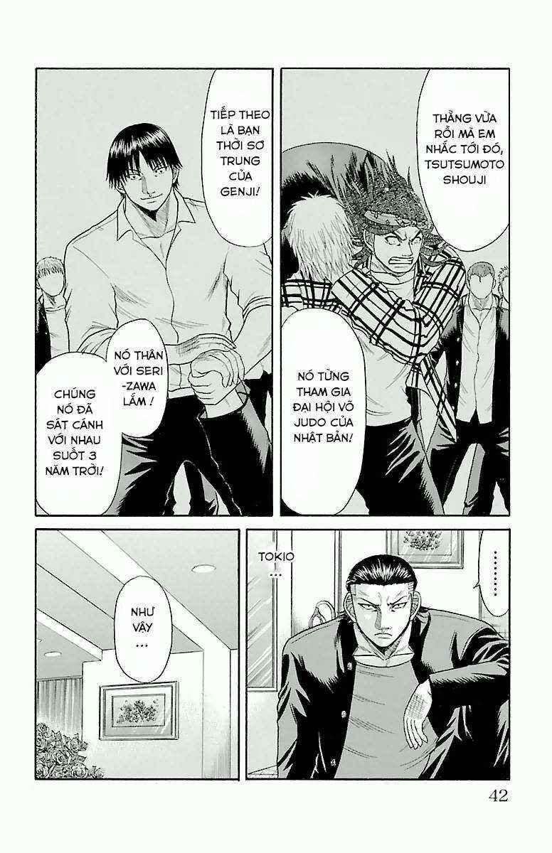Crows Zero Chapter 9 trang 15