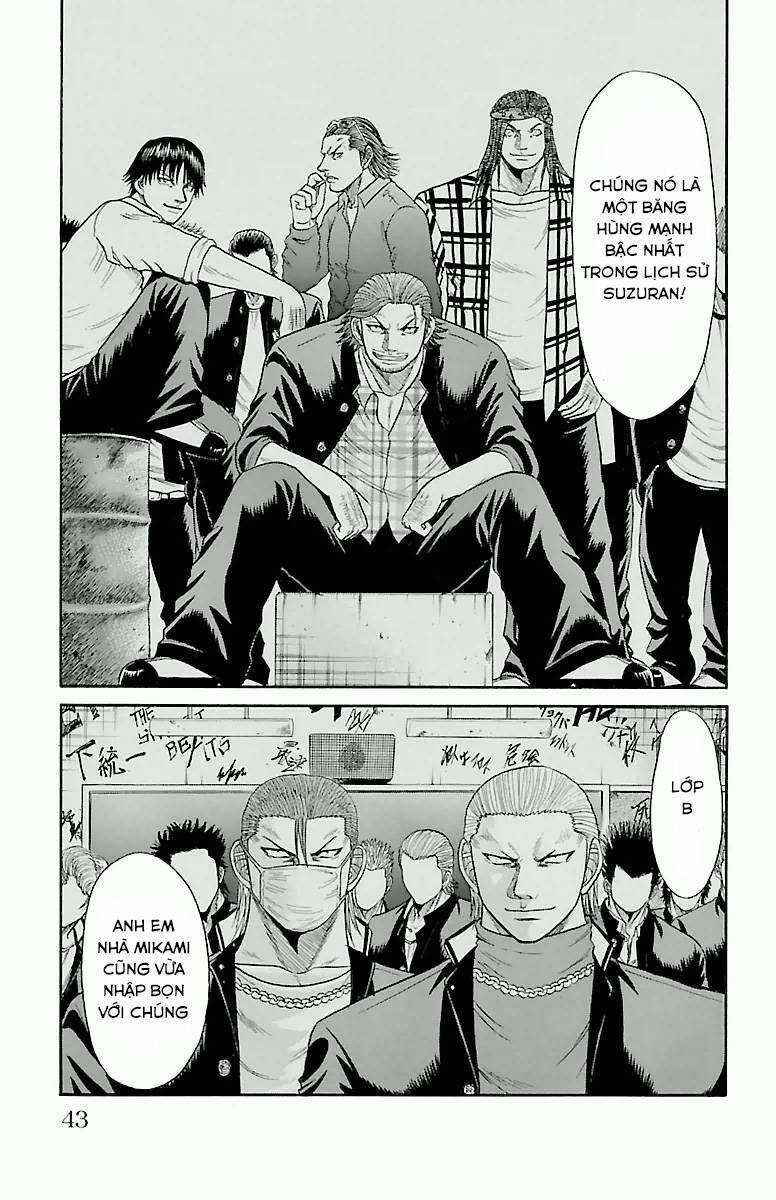 Crows Zero Chapter 9 trang 16