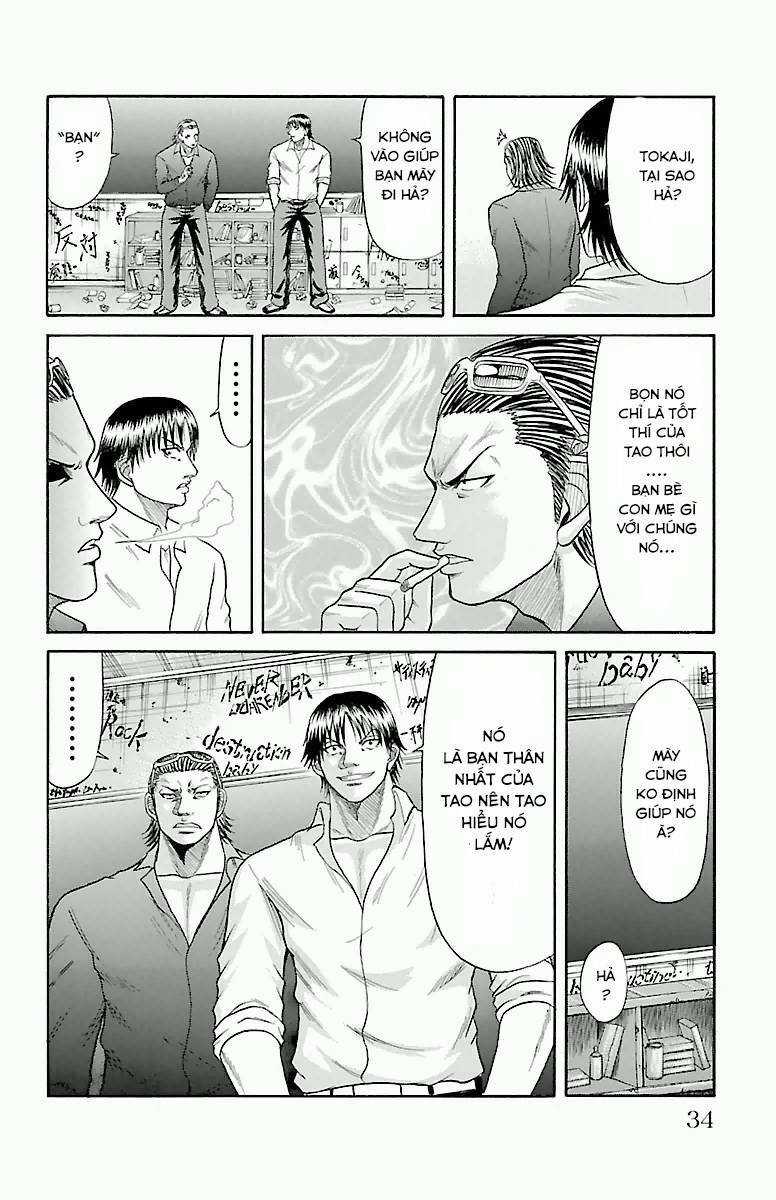 Crows Zero Chapter 9 trang 7