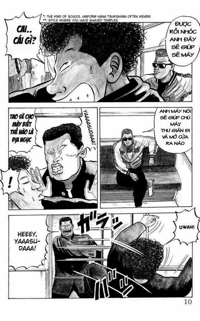 Crows Chapter 1 trang 10