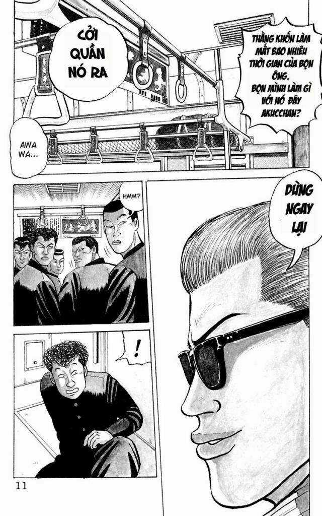 Crows Chapter 1 trang 11