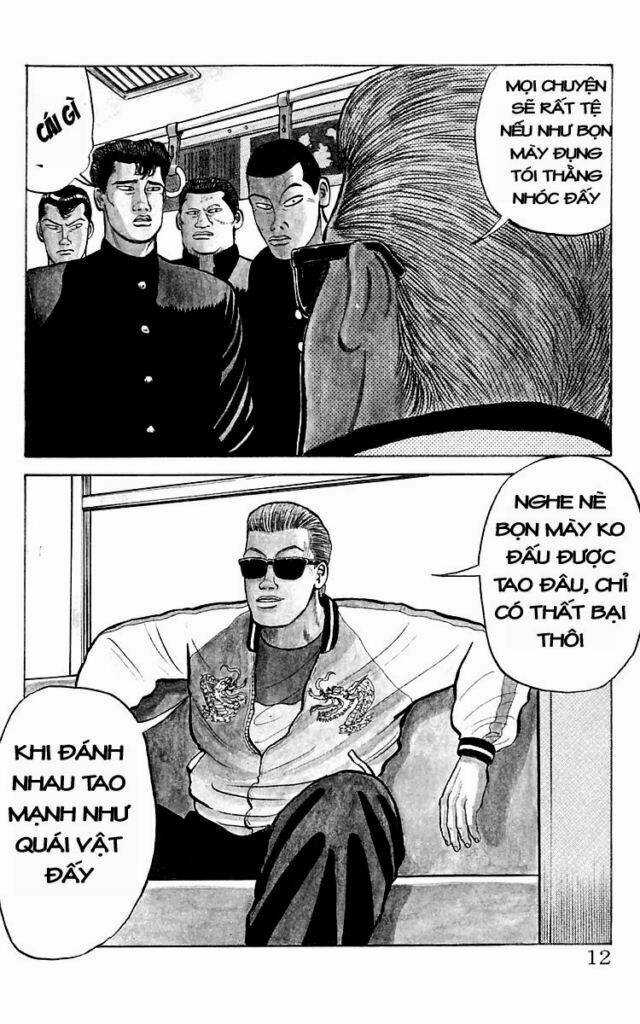 Crows Chapter 1 trang 12