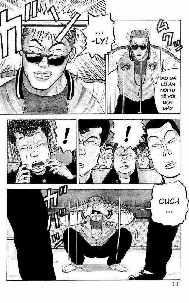 Crows Chapter 1 trang 14