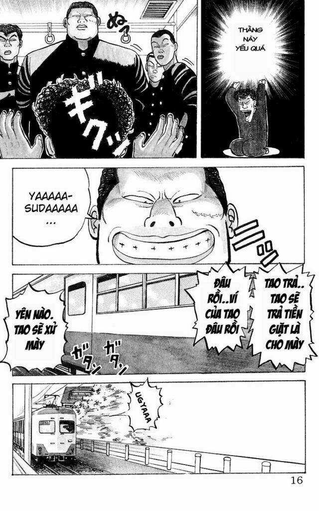 Crows Chapter 1 trang 16